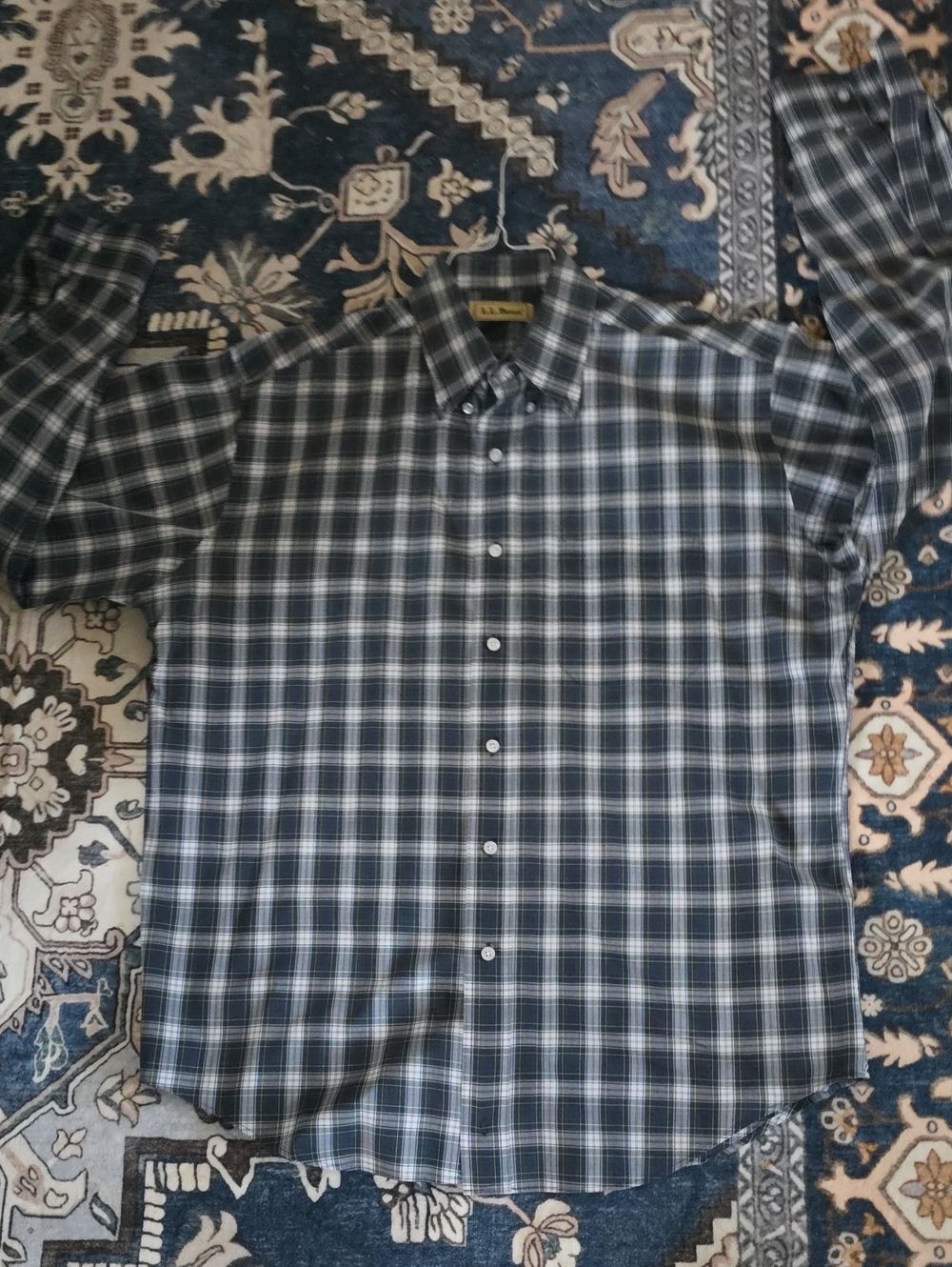 L L Bean Mens Shirt Size L